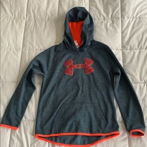 YLG Gray Under Armour Hoodie